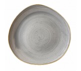 Тарелка Churchill "Stonecast Peppercorn Grey", d.26,8cm